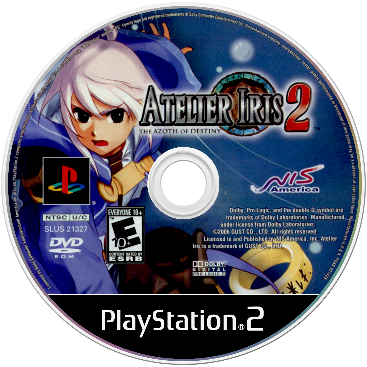 Atelier Iris 2 the Azoth of Destiny media 5 for Playstation 2